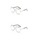 thumbnail image 2 of Gafas de lectura Minnieouse antiazules antirreflectantes cuadradas para mujer tipo 4 2piezas, 2 of 6
