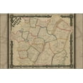 thumbnail image 1 of 24"x36" Gallery Poster, Map of Fayette Co. Pennsylvania 1858 P1, 1 of 1