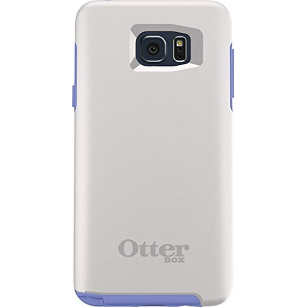 OtterBox Boîtier de Symétrie Série pour Samsung Galaxy Note5 - Emballage de Détail - Chuchoter Blanc/violet Pervenche -