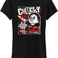 thumbnail image 3 of Chucky - Punk Chucky - Women's Short Sleeve Graphic T-Shirt, 3 of 5