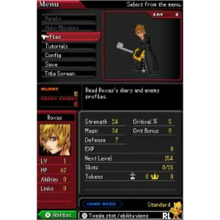 Nintendo Kingdom Hearts 358/2 Days DS Game, US Version Nintendo Kingdom Hearts 358/2 Days DS Game, US Version