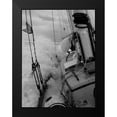 thumbnail image 2 of Kidd, Brian 19x24 Black Modern Framed Museum Art Print Titled - Life at Sea I, 2 of 5