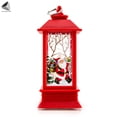 thumbnail image 3 of PULLIMORE Christmas LED Lantern Light Ornament Santa Snowman Deer Night Desk Lamp Home Party Decor (Red), 3 of 6