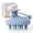 Morandi - Haze Blue, variant on Scalp Massager Shampoo Brush, Soft Silicone Scalp Scrubber, Scalp Brush/Exfoliator for Washing Hair Dandruff, Scalp Massager Hair Growth Stimulator, Wet Dry Scalp Hair Scrubber - Oatmeal