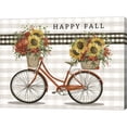 thumbnail image 1 of Great Art Now Happy Fall Bicycle by Cindy Jacobs, Canvas Wall Art, 20W x 15H, 1 of 2