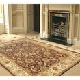 thumbnail image 2 of Pasargad Home Denver Hand-Knotted Brown Lamb's Wool Area Rug  8' 0" X 10' 5", 2 of 2