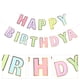 thumbnail image 1 of unbranded 2Ud Banners Para Cumpleaños De Macaron Coloridos Para De Fiesta Colgante, 1 of 8