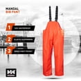 thumbnail image 3 of Peto impermeable Helly-Hansen Mandal para hombre - L, 3 of 6