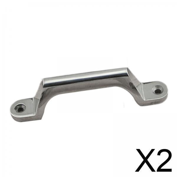Asidero para ducha,Asidero de acero inoxidable resistente,Accesorios de hardware para pasamanos,Pasamanos Campers Remolques Autocaravana,Barra de apoyo para ducha Accesorios para vehículos
