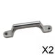 thumbnail image 1 of Asidero para ducha,Asidero de acero inoxidable resistente,Accesorios de hardware para pasamanos,Pasamanos Campers Remolques Autocaravana,Barra de apoyo para ducha Accesorios para vehículos, 1 of 8