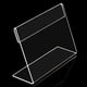 thumbnail image 3 of 20pcs 7x4cm Top-Load Acrylic Sign Holder,to insert and take out pictures, and the transparent exterior, 3 of 5