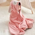 thumbnail image 4 of Ctnporpo Premium Hooded Towel for Kids Ultra Soft and Extra Large Cotton Bath Towel with Hood for Girls By Little Tinkers World Bath Towel Cotton Bath Towel, 4 of 4