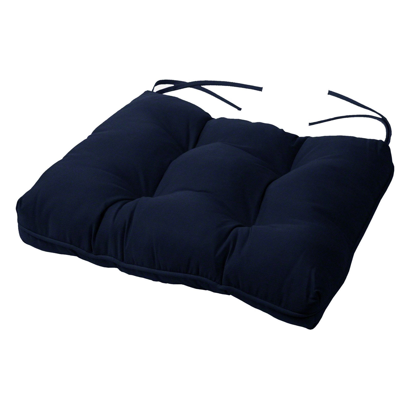 Cushion Source 22.5 x 22 in. Solid Sunbrella Chair Cushion - Walmart.com