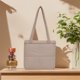 thumbnail image 4 of Bolso Hobo Elegante para Mujer Mano Acolchado Con Cierre Al Aire Libre Color Sólido, 4 of 9