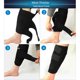thumbnail image 3 of Protectores de piernas deportivos envueltos, presurizados, livianos, transpirables, correas de pantorrilla, fútbol, anticolisión, pantorrilla, 3 of 3