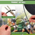 thumbnail image 4 of 2 Pcs 92ft 4mm Lacrosse Goal Net Lacing Cord Durable Lacing Rope Goal Net for Youth Collegiate, Easy Installation for Backyard, Garden, Playground, Soccer Goals Replacement Frame Not Included, 4 of 6