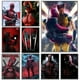 thumbnail image 2 of Póster de Deadpool y Wolverine con arte de grafiti, impresiones divertidas de superhéroes de Disney, impresiones de películas de cómics, pintura moderna en lienzo, decoración de dormitorio, 2 of 5