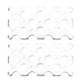 thumbnail image 4 of Placa de orificio de 2x4, placa de aluminio 7005, diámetro de orificio de 8,1mm/3,8mm para TETRIX PRIME, 2 uds., 4 of 8