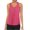 Pink, variant on Dtydtpe 2024 Clearance Sales, Tank Top for Women, Women Workout Tops Mesh Racerback Tank Yoga Shirts Gym Clothes Womens Tops Black