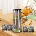 thumbnail image 1 of Jarra de Agua Perfecl de Vidrio de Borosilicato 1450ml Tetera, 1 of 8
