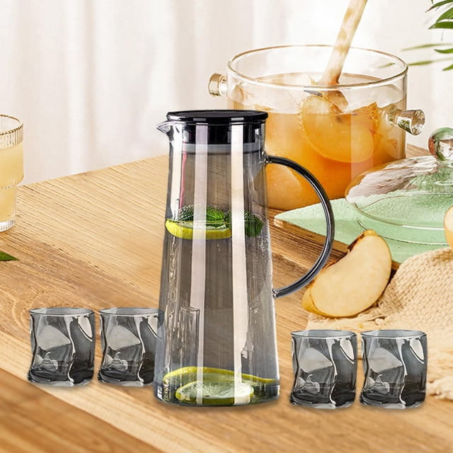 Jarra de Agua Perfecl de Vidrio de Borosilicato 1450ml Tetera