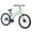 Green, variant on Cirayno 24" Girls Bike, Single Speed Kids Bicycle with Disc Brake, Comfort Steel Frame Children Bike, Fits Riders Age 10+, Pink