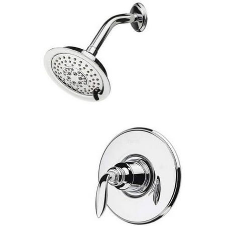 Pfister Avalon Shower Trim Kit with Single Function Rain Shower Head, Available in Various (Best Rain Shower Head In India)