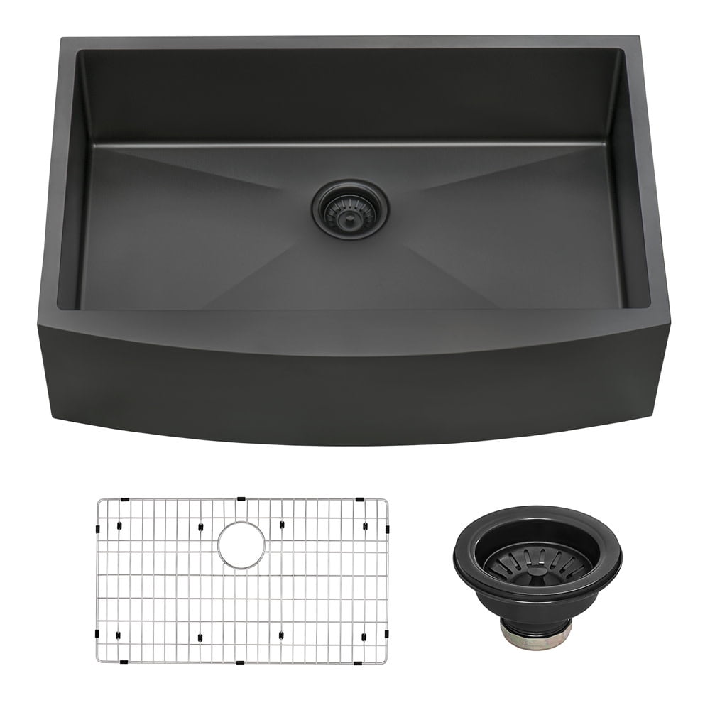 Ruvati Rvh9660 30 Inch Apron Front Farmhouse Kitchen Sink