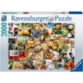 thumbnail image 1 of Rompecabezas Ravensburger Callage de comida 2000 Piezas, 1 of 2