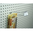 thumbnail image 4 of 2.5" L X 1.25" H Flip Scan Hook Label Holder - Hook Scanner Plates - 100 Pack, 4 of 4