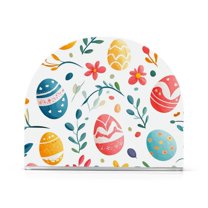 Yayeee Napkin Holder for Table Kitchen Paper Tissue Organization, Cute Easter Eggs