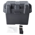 thumbnail image 3 of Almencla Battery Box Holder Multifunction Lightweight Carrier for Trucks Boat RV Length 33.5 cm, 3 of 8