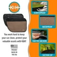 thumbnail image 4 of K&H Pet Products Vehicle Door Protector Tan Standard 27 X 19 Inches, 4 of 12