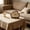 Brown, variant on Desk Clock Cloud Shaped Wooden Silent Non Ticking Minimal Table Clock with Stand for Youth Bedroom Office