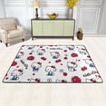 thumbnail image 7 of Hello Kitty Area Rugs, Large Carpet, Washable Rug Mat, Flannel Non-Slip Rugs For Bedroom Living Dining Dorm Room Entryway, Home Decor 72"X48", 7 of 7