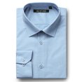 thumbnail image 2 of 2-Pack Men's Classic Fit Solid Long Sleeve Dress Shirts, 2 of 8