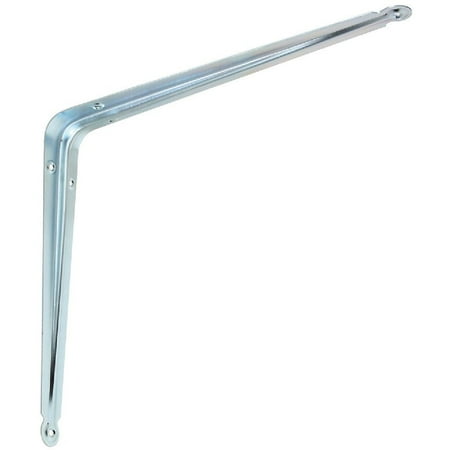 

10PK National 110BC 12 In. x 14 In. Zinc-Plated Steel Shelf Bracket