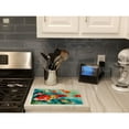 thumbnail image 3 of Koi Fish Glass Cutting Board Large 12 in x 15 in, 3 of 5
