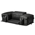 thumbnail image 1 of JWRWEFA 50L ATV Rear Seat Rack Bag with Cushion, 600D Oxford ATV Cargo Storage Bag w/Bottle Holder & Elastic Bungee, Universal Rear Rack Bag for ATV UTV Can-Am, 1 of 12