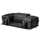 thumbnail image 1 of JWRWEFA 50L ATV Rear Seat Rack Bag with Cushion, 600D Oxford ATV Cargo Storage Bag w/Bottle Holder & Elastic Bungee, Universal Rear Rack Bag for ATV UTV Can-Am, 1 of 12