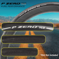 thumbnail image 2 of Pirelli P ZERO Race 4S 26-622 Road BicycleTire (700x26) + SmarTUBE EVO 25/28-622 Presta 60mm - 1 Pack, 2 of 9