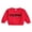 Red, variant on Bagilaanoe Toddler Baby Girl Boy Casual Sweatshirt Long Sleeve Letter Print Pullover 3M 6M 12M 18M 24M 3T Kids Fall Loose Tee Tops