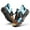 black-style-2, variant on 2024 Seashell On The Beach Women Or Men Lace Up Flat Sneakers Female Mesh Walking Footwear