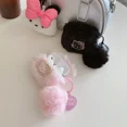 thumbnail image 4 of Sanrio Earphone Cover Cases For Airpods 4 Case Hello Kitty Plush Soft Earphone Cover For Airpods Pro 2 Case/Airpods 1/2/3/4 Case Gift, 4 of 18