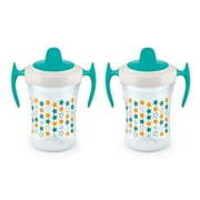 NUK Evolution Soft Spout Learner Cup, 8 oz., 2-Pack