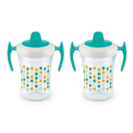 NUK Evolution Soft Spout Learner Cup, 8 oz., 2-Pack