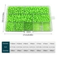 thumbnail image 5 of WINDLAND 900Pcs Luminous Fishing Beads Glow Oval Shape Float Beads Fishing Leader Rigs Saltwater Fishing Lures Accessories, 5 of 13