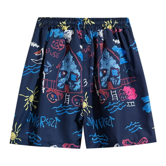 YDLCAFD Insulated Overalls For Men Work Men'S Summer Beach Trousers Loose Quick Drying Shorts Five Minute Trousers Large Size Chinese Trousers Casual Trousers Quick Drying Trousers Couple
