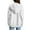 White-a, variant on Zip Up Hooded Jacket for Women 2025 Long Sleeve Casual Plain Sweatshirt Hoodie with Pockets Coat Outerwear