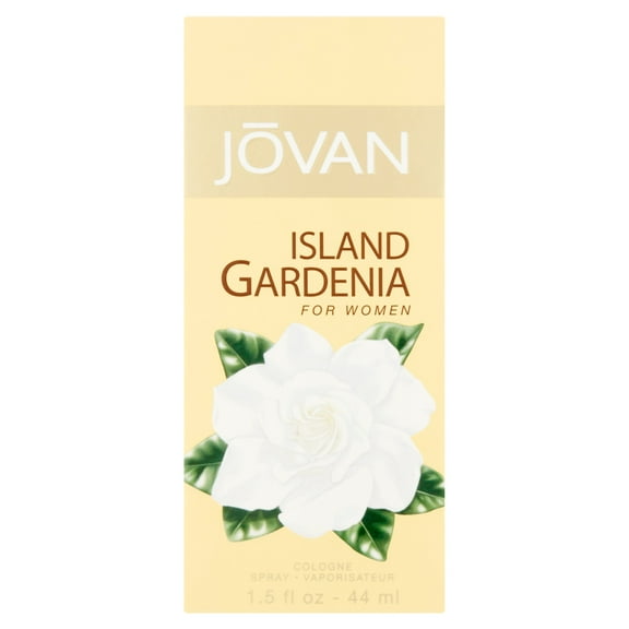 Jovan Island Gardenia Cologne Spray for Women, 1.5 fl oz